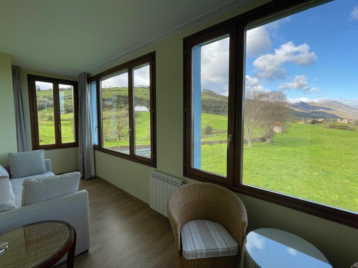Quinta De Villanueva Colombres Exteriör bild