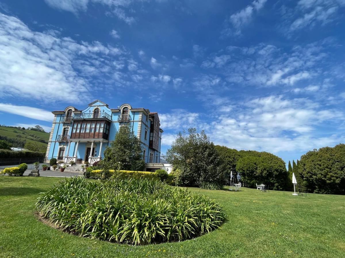 Quinta De Villanueva Colombres Exteriör bild