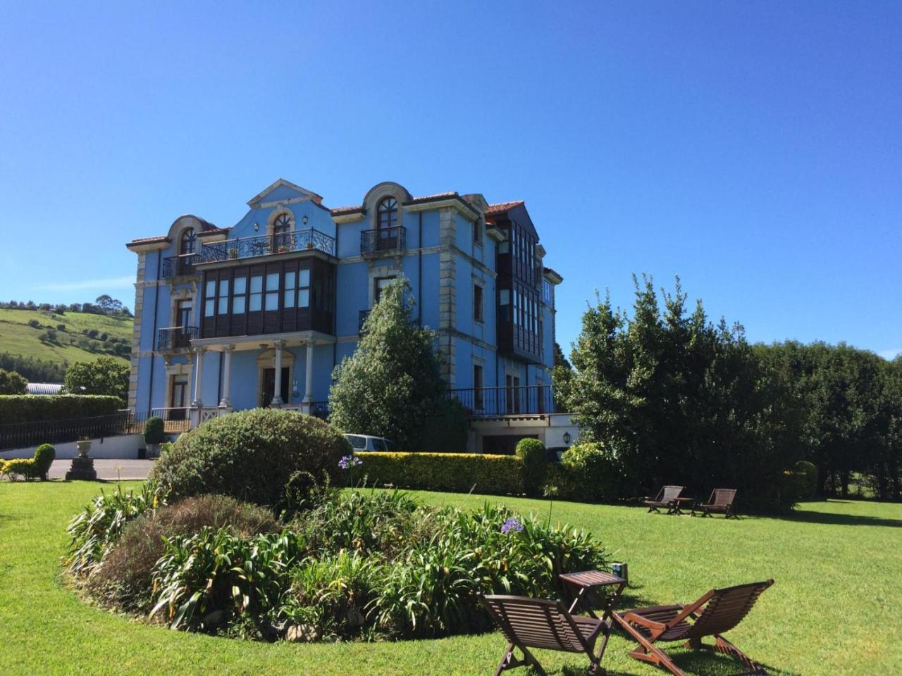 Quinta De Villanueva Colombres Exteriör bild
